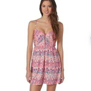 ROXY Pink Dress Size Small